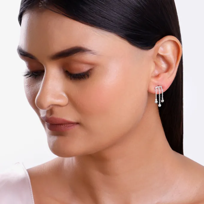 Silver Valky Ear Piercings