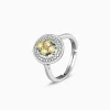 Silver Vamika Ring