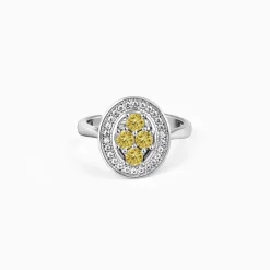 Silver Vamika Ring