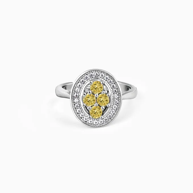 Silver Vamika Ring