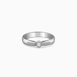 Silver Vanguard Ring For Him (Size 12)