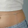 Silver Venetian Box Waist Chain