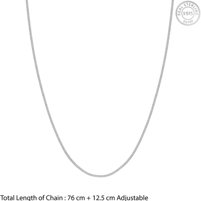 Silver Venetian Box Waist Chain
