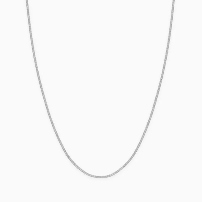 Silver Venetian Box Waist Chain
