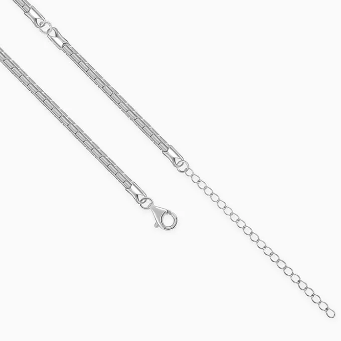 Silver Venetian Box Waist Chain
