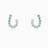 Silver Verde Muse Earrings
