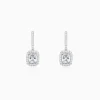 Silver Vesper Earrings