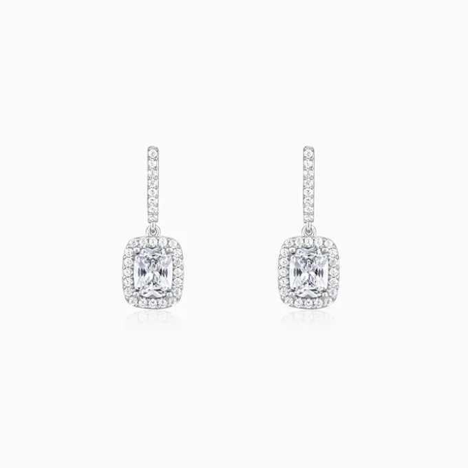 Silver Vesper Earrings