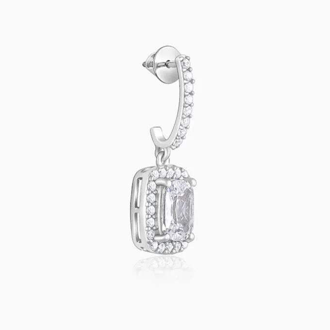 Silver Vesper Earrings