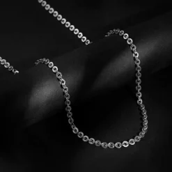 Silver Vibey Chain For Him