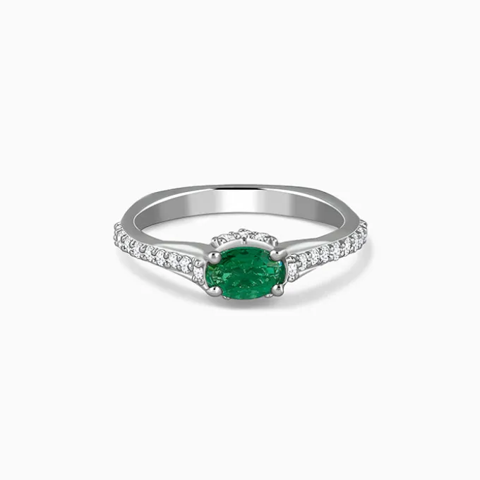 Silver Victoria Ring (Size 12)