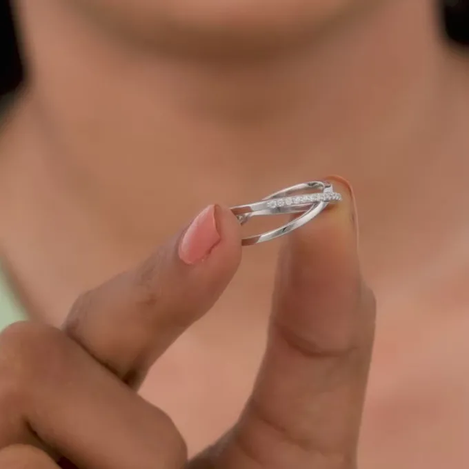 Silver Vienna Ring
