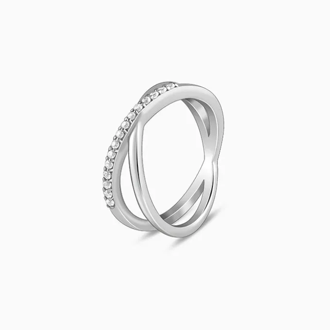 Silver Vienna Ring