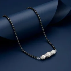 Silver Vihana Pearl Mangalsutra