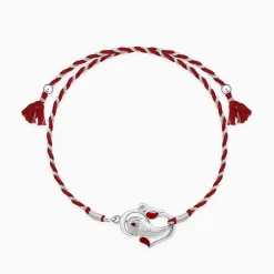 Silver Vinayaka Rakhi