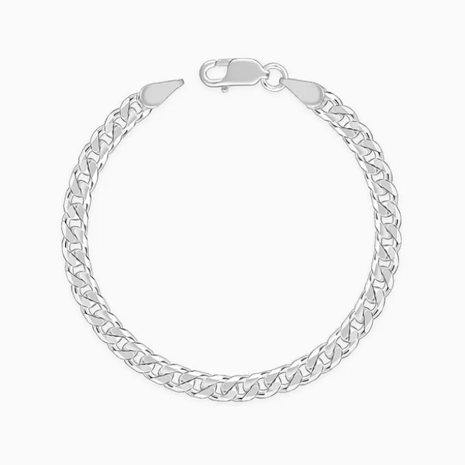 Silver Warrior Mode Bracelet For Him