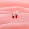 Silver We Fell in Love Earrings