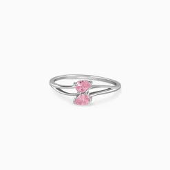 Silver Whisper Ring