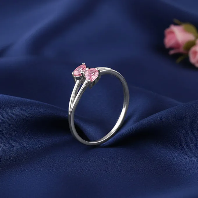 Silver Whisper Ring