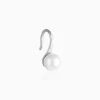 Silver White Pearl Moon Set