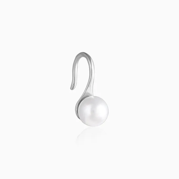 Silver White Pearl Moon Set