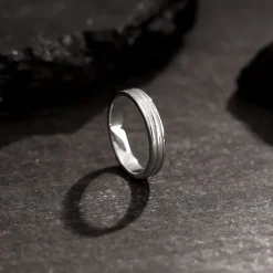 Silver Wisdom Ring For Him