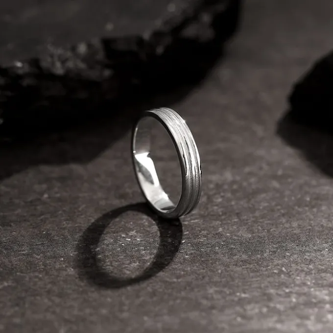 Silver Wisdom Ring For Him