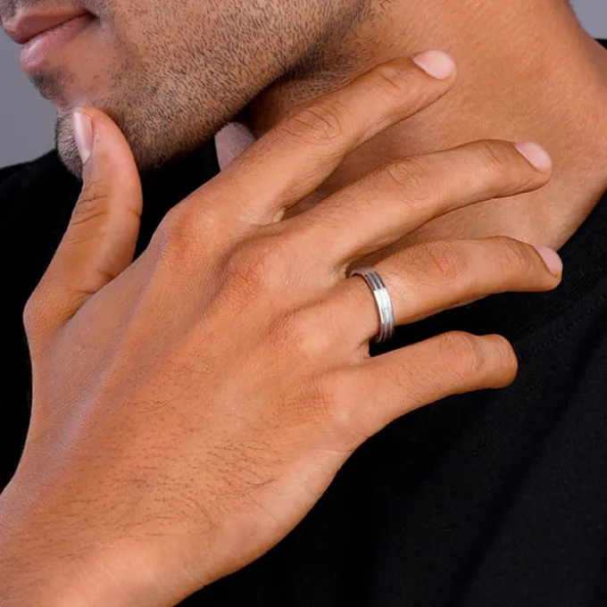 Silver Wisdom Ring For Him