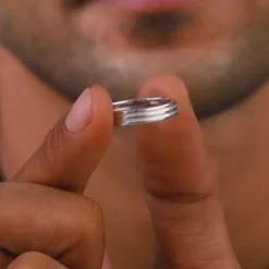 Silver Wisdom Ring For Him