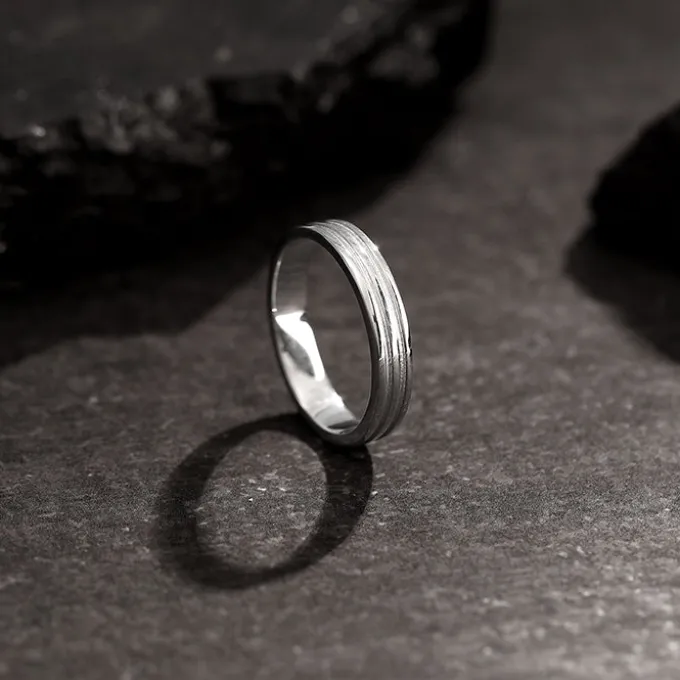 Silver Wisdom Ring For Him