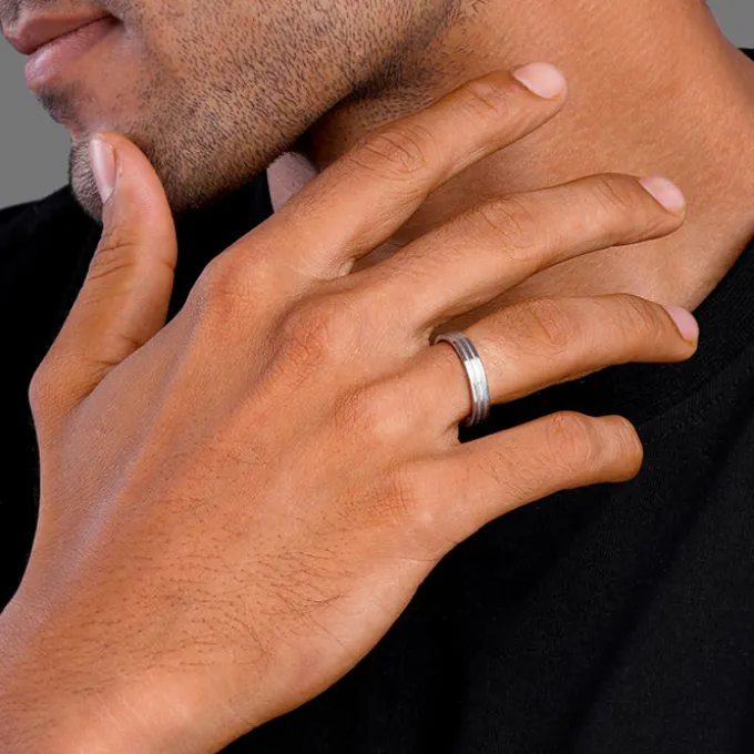 Silver Wisdom Ring For Him