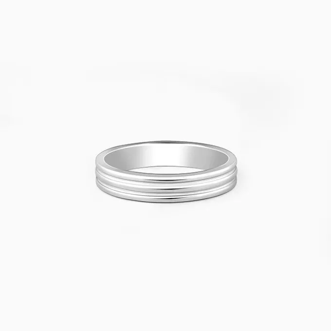 Silver Wisdom Ring For Him