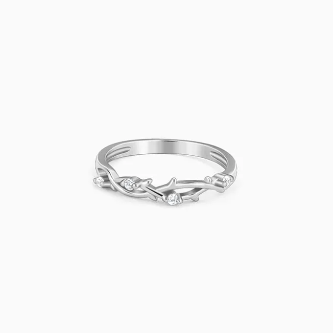 Silver Wreath Ring