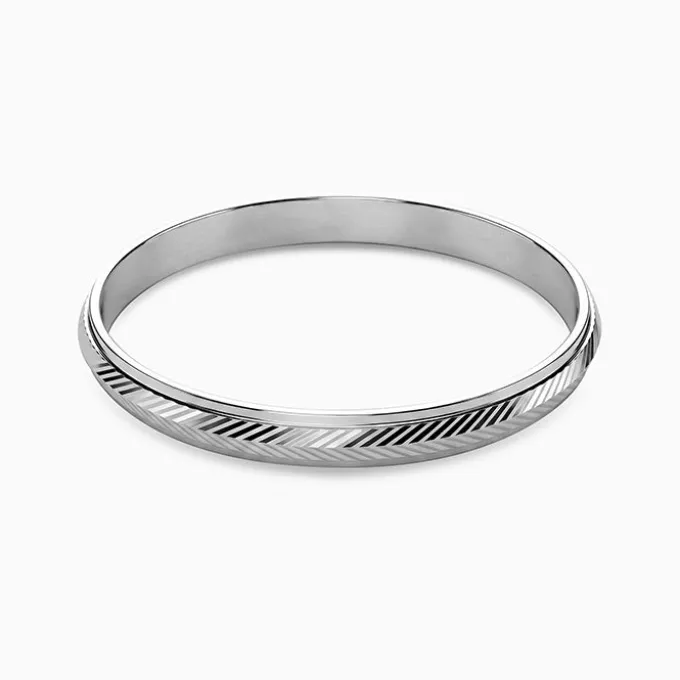 Silver Yash Kada For Him (Size 7.13)