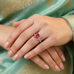 Silver Yashasvi Ring