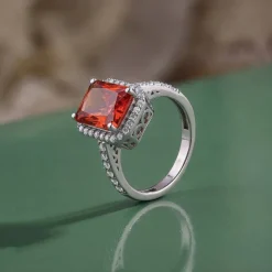 Silver Yashasvi Ring