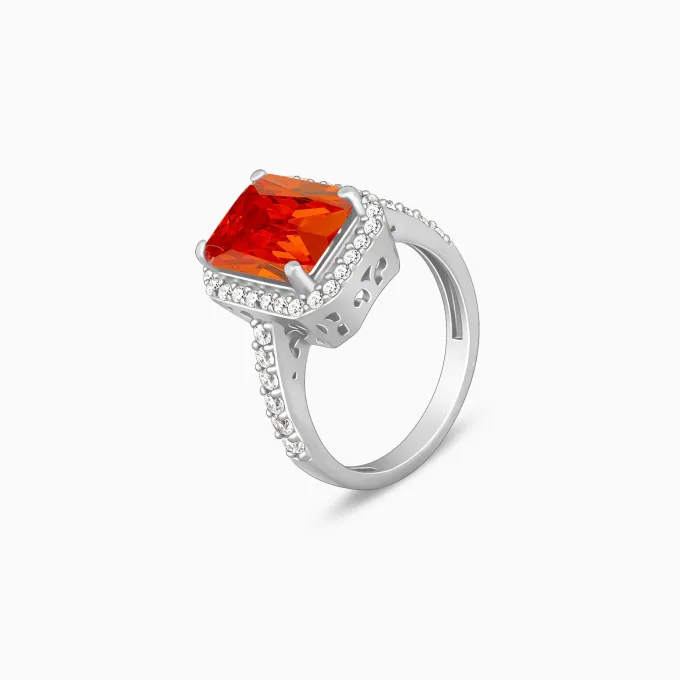 Silver Yashasvi Ring