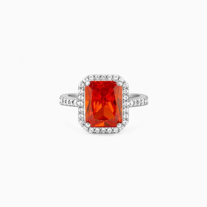 Silver Yashasvi Ring