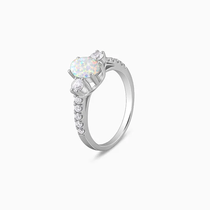Silver You Are Awesome Ring