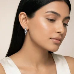Silver Your Classic Hoop Earrings