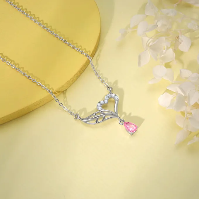 Silver Your Love Necklace