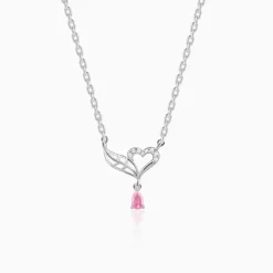 Silver Your Love Necklace