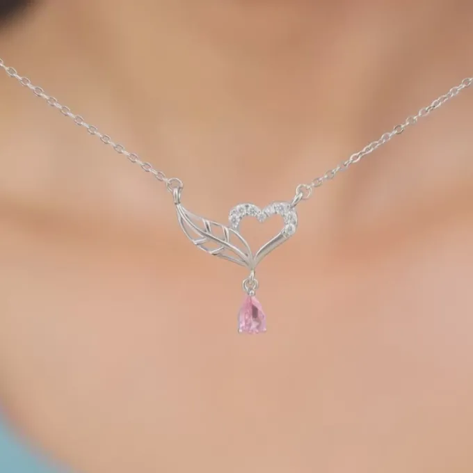 Silver Your Love Necklace