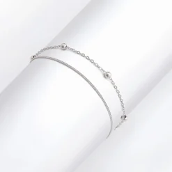 Silver Your Majesty Bracelet