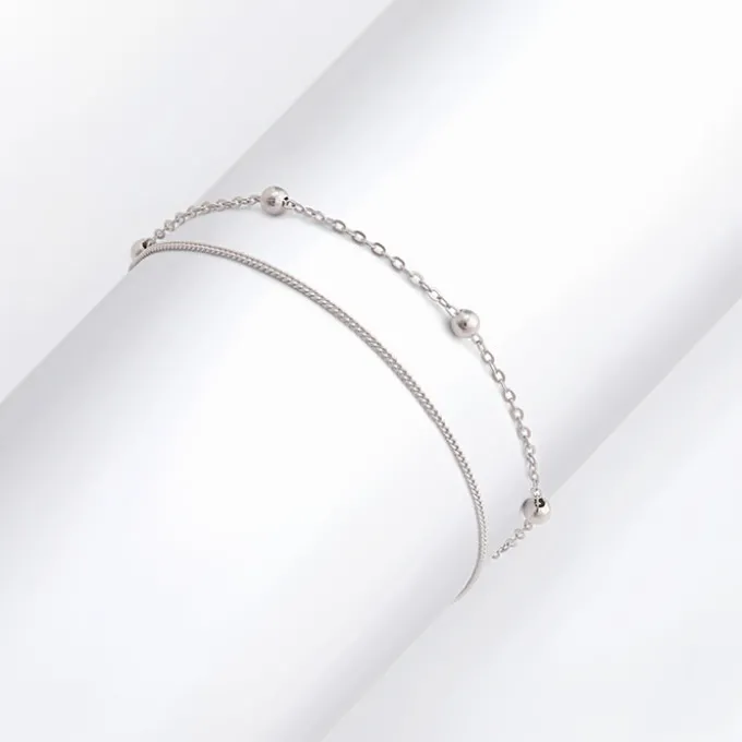Silver Your Majesty Bracelet