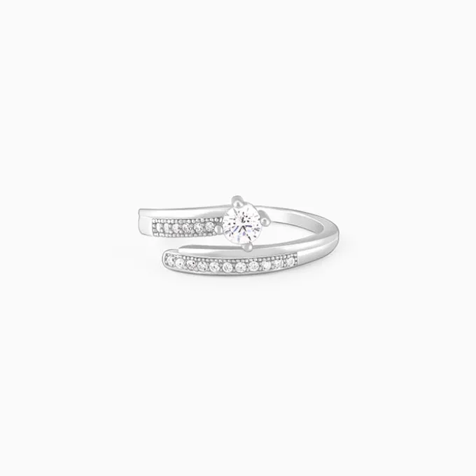 Silver Zephyr Ring