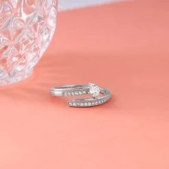 Silver Zephyr Ring