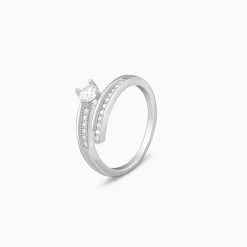 Silver Zephyr Ring