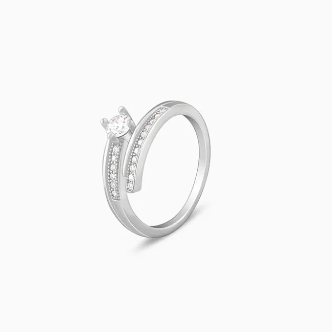 Silver Zephyr Ring