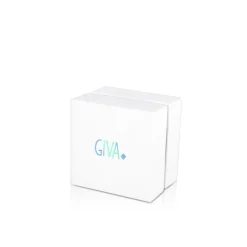 Silver Zircon Embrace Ring